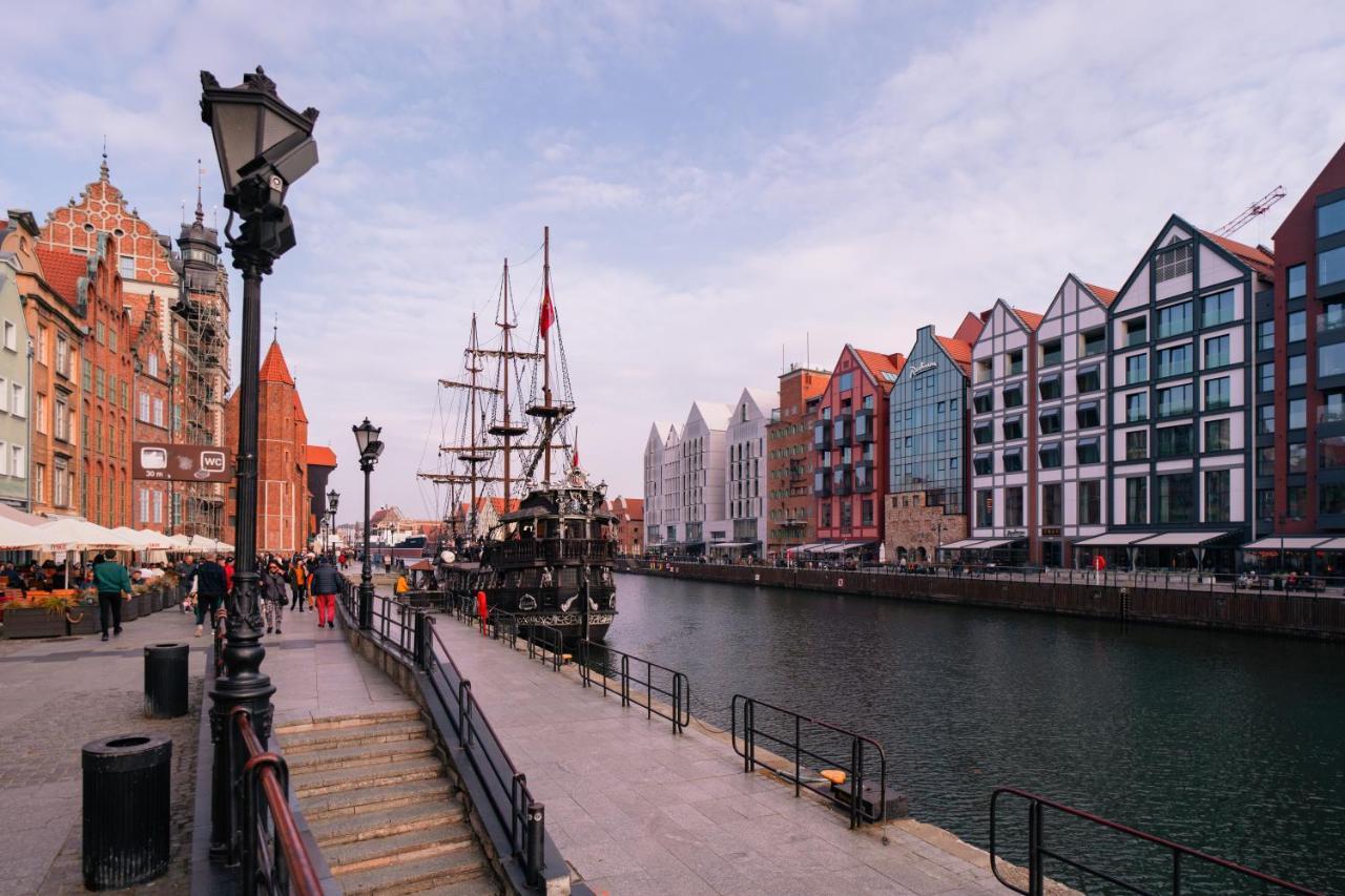 Classy Apartments - Gdansk - Old Town Dış mekan fotoğraf